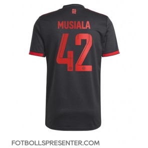 Bayern Munich Jamal Musiala #42 Tredje Matchtröja 2022-23 Kortärmad